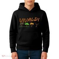 Vivaldi Four Seasons Classic Musical Gift Kids Hoodie thumb 4