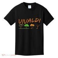 Vivaldi Four Seasons Classic Musical Gift Kids T-Shirt thumb 0