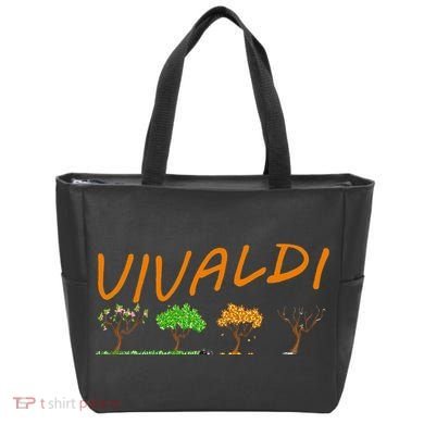 Vivaldi Four Seasons Classic Musical Gift Tote Bag