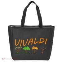 Vivaldi Four Seasons Classic Musical Gift Tote Bag thumb 0