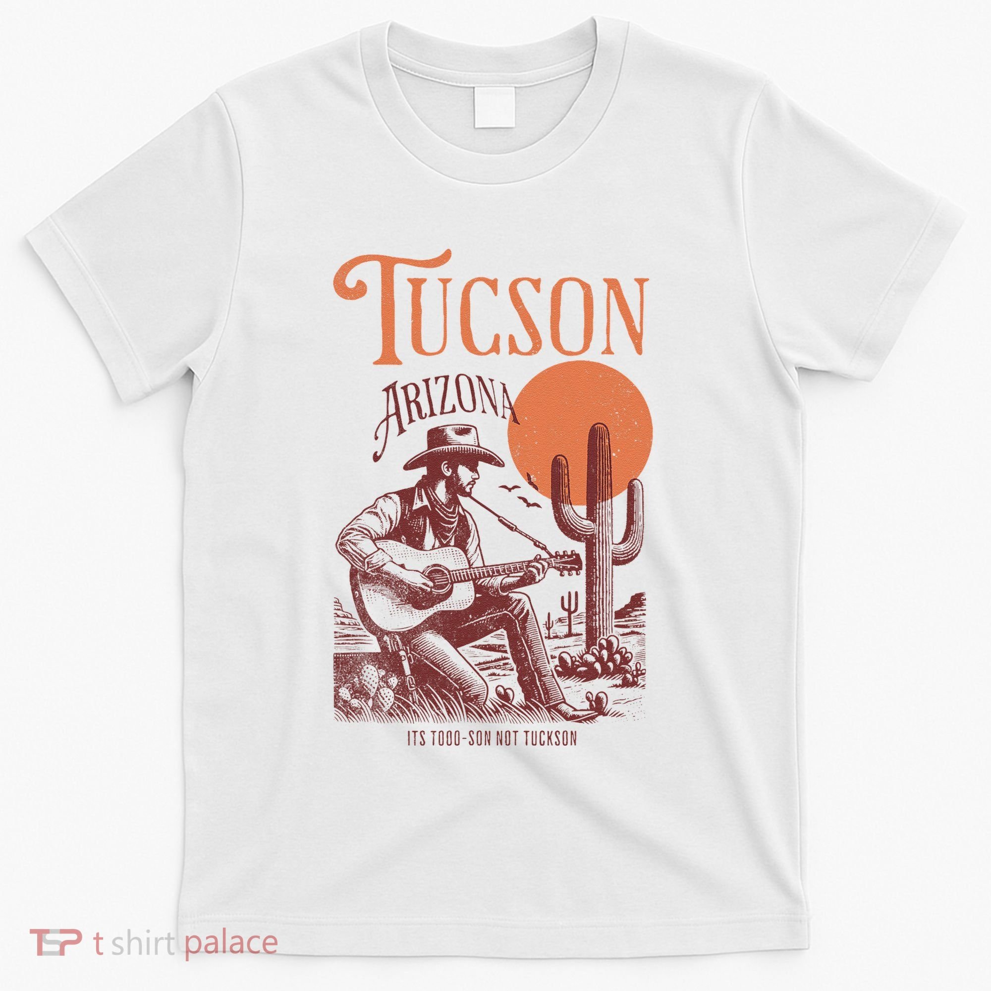 Vintage Funny Tucson Arizona Not Tuckson T-Shirt