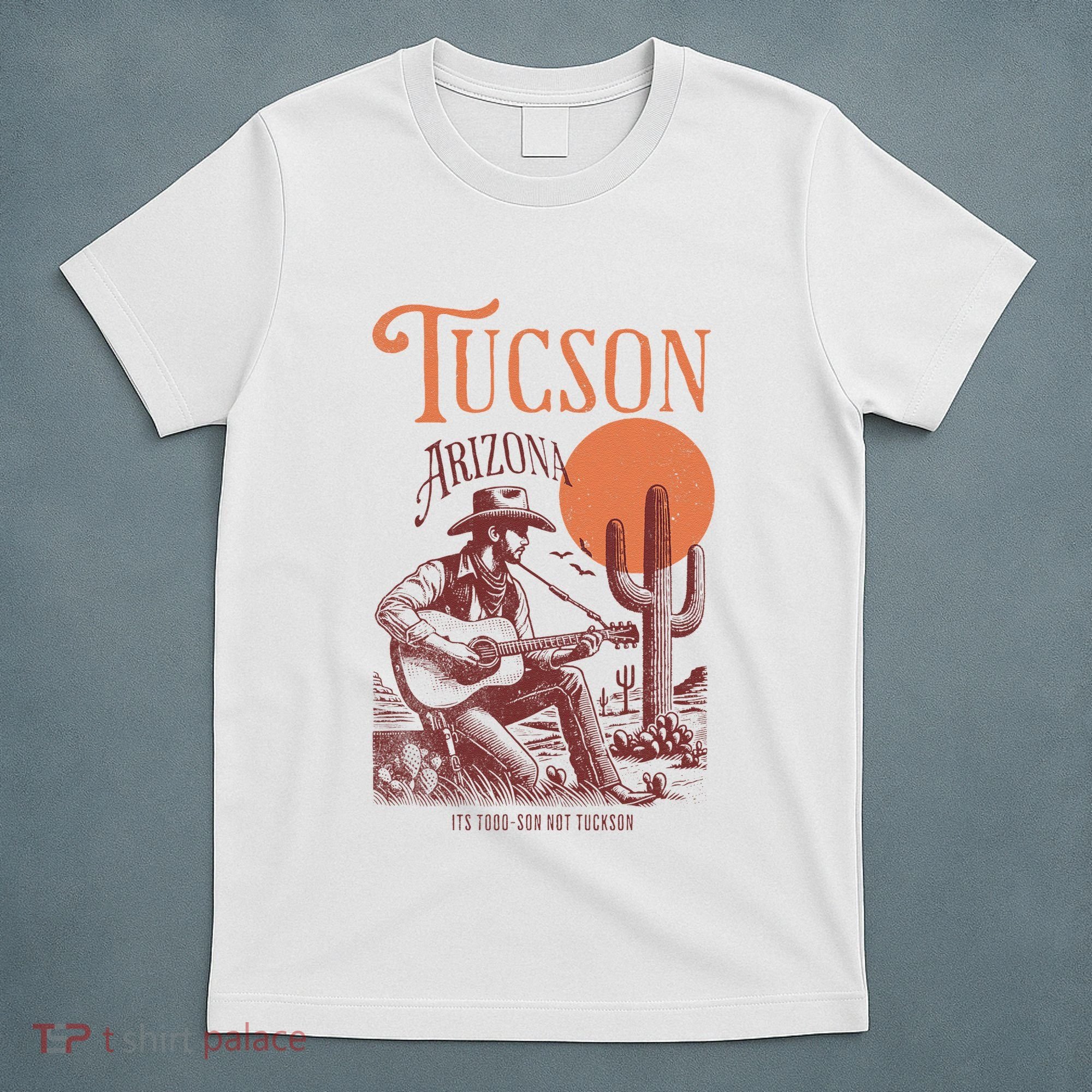 Vintage Funny Tucson Arizona Not Tuckson T-Shirt