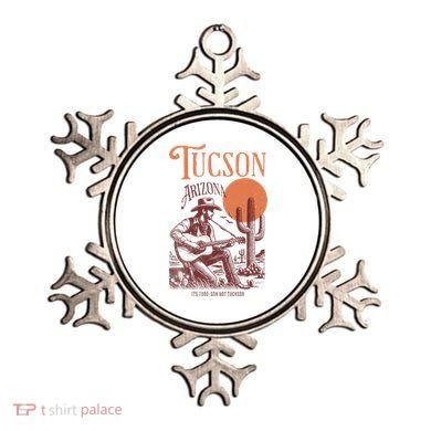 Vintage Funny Tucson Arizona Not Tuckson Ornament