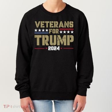 Veterans For Trump 2024 éLection 2024 Women's Sweatshirt