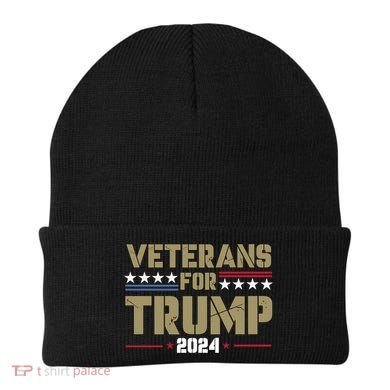 Veterans For Trump 2024 éLection 2024 Beanie
