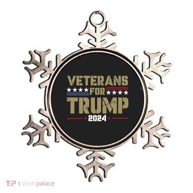 Veterans For Trump 2024 éLection 2024 Ornament