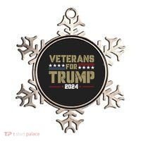 Veterans For Trump 2024 éLection 2024 Ornament thumb 0
