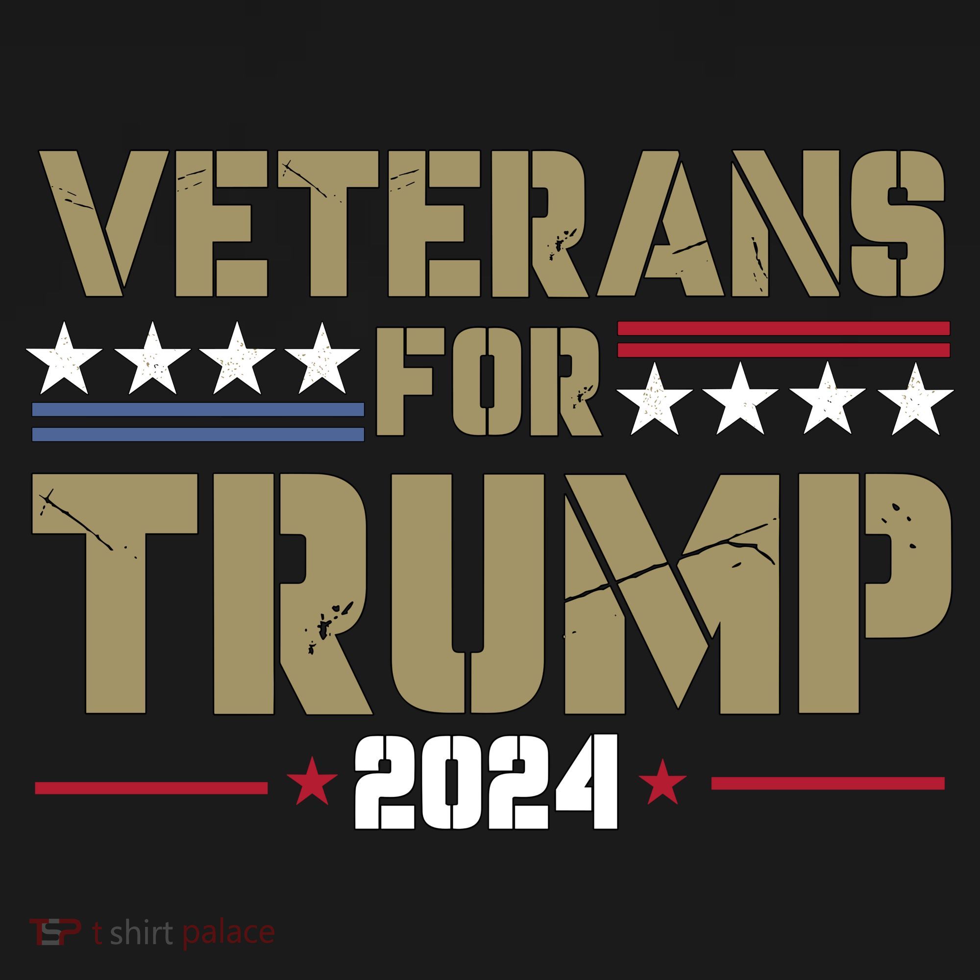 Veterans For Trump 2024 éLection 2024 Ornament