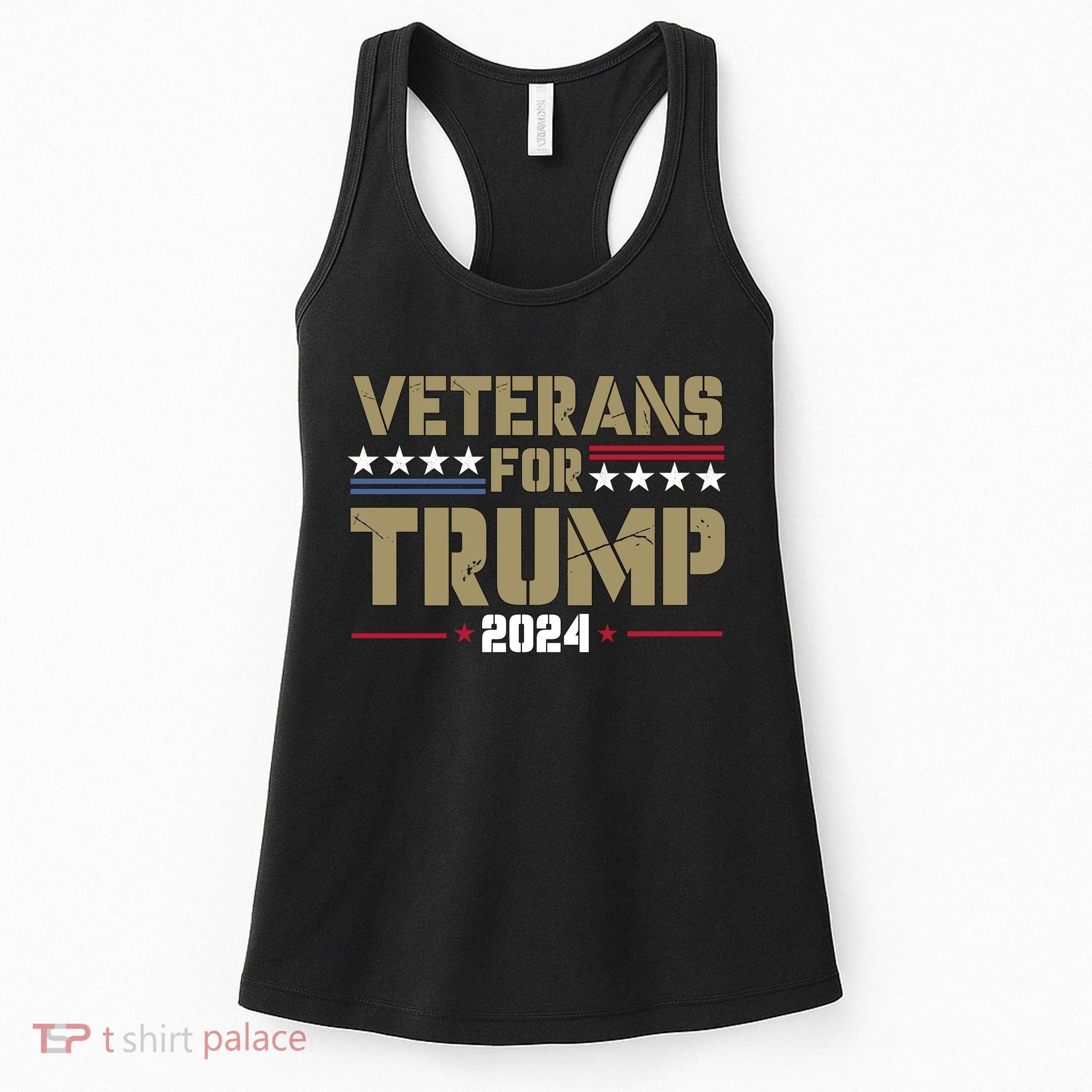 Veterans For Trump 2024 éLection 2024 Women's Tank Top