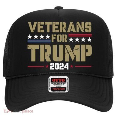 Veterans For Trump 2024 éLection 2024 Hat