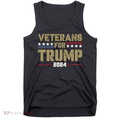 Veterans For Trump 2024 éLection 2024 Tank Top