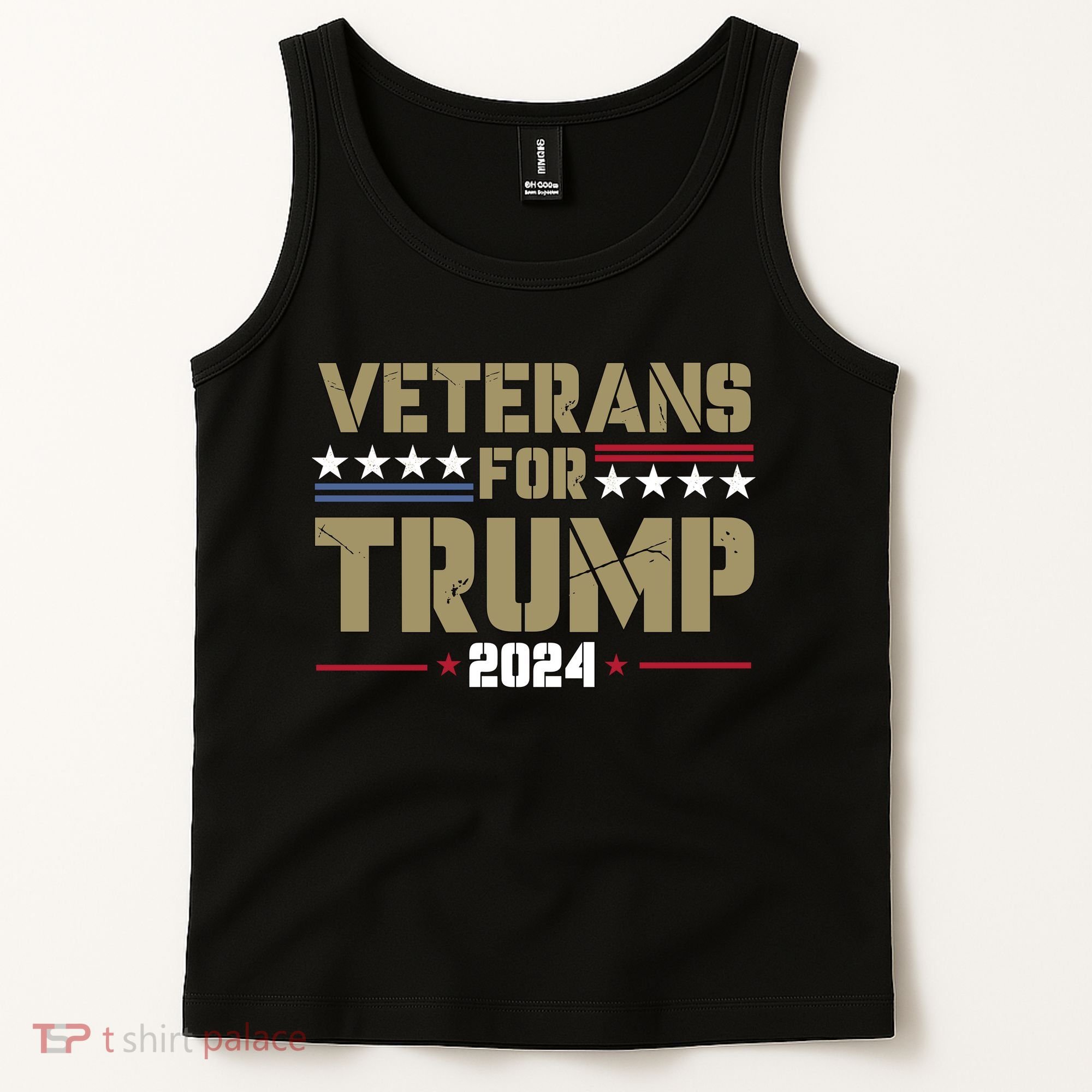 Veterans For Trump 2024 éLection 2024 Tank Top