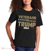 Veterans For Trump 2024 éLection 2024 Kids T-Shirt thumb 2