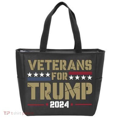 Veterans For Trump 2024 éLection 2024 Tote Bag