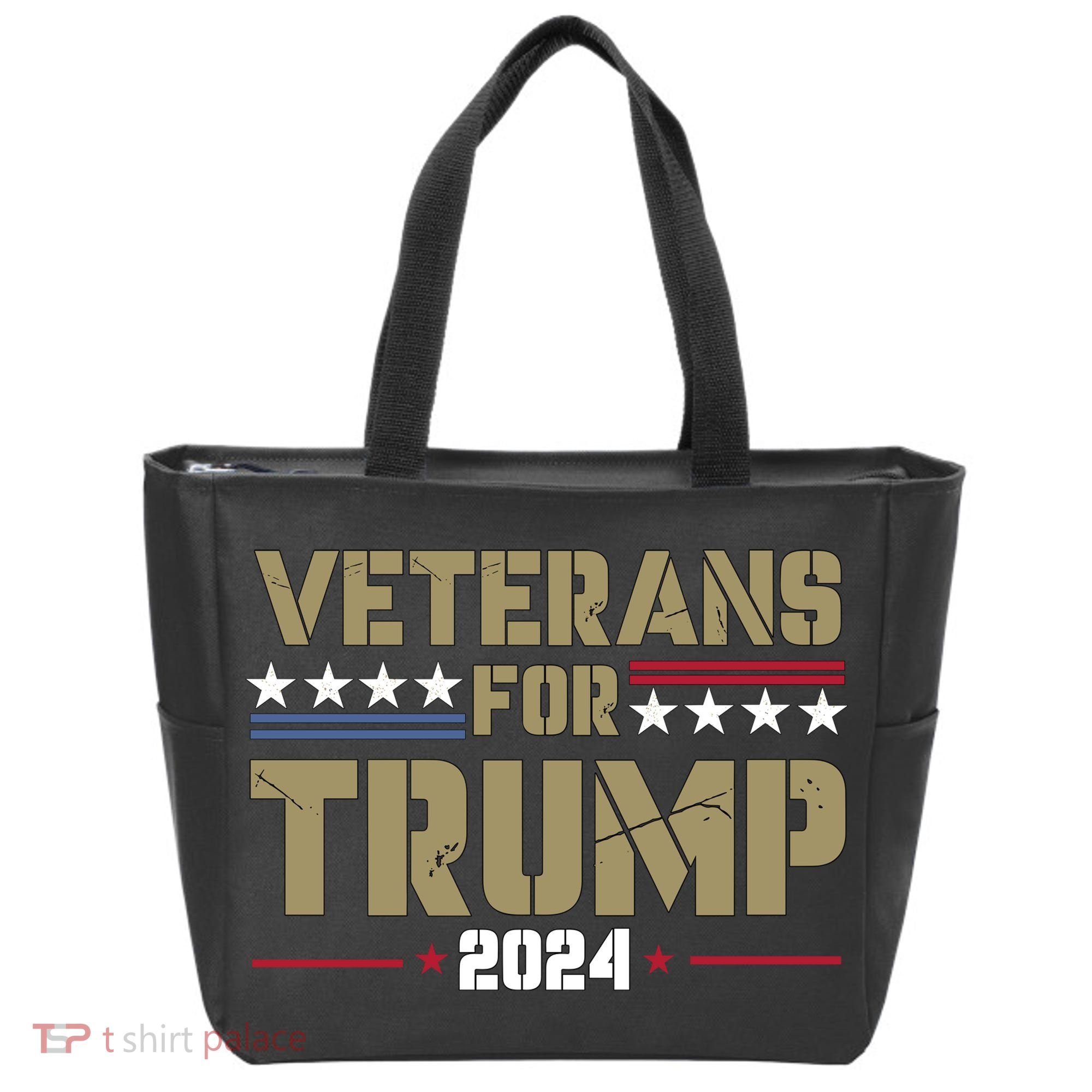 Veterans For Trump 2024 éLection 2024 Tote Bag
