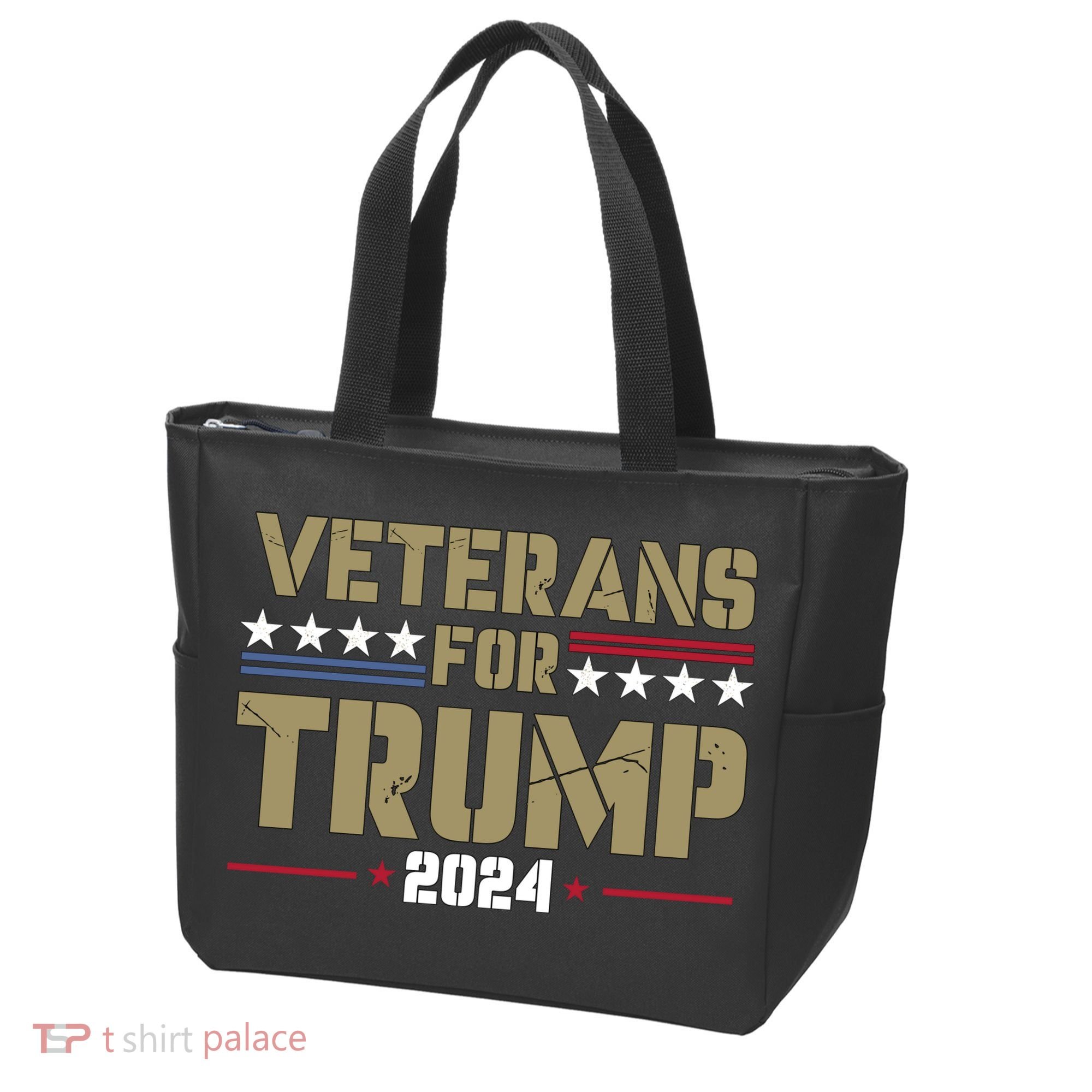 Veterans For Trump 2024 éLection 2024 Tote Bag