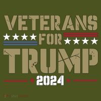 Veterans For Trump 2024 éLection 2024 T-Shirt thumb 7