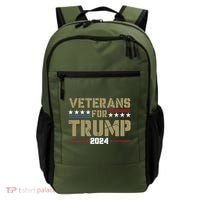 Veterans For Trump 2024 éLection 2024 Backpack thumb 0