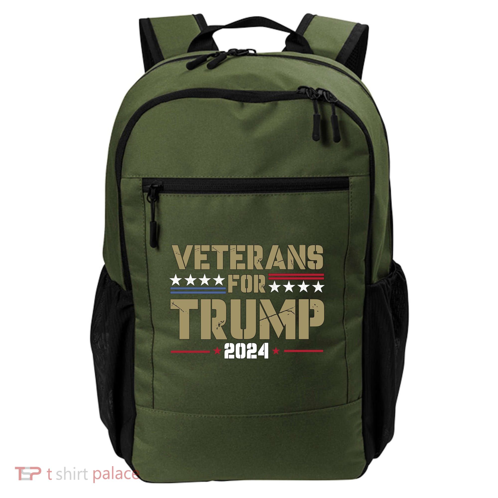 Veterans For Trump 2024 éLection 2024 Backpack