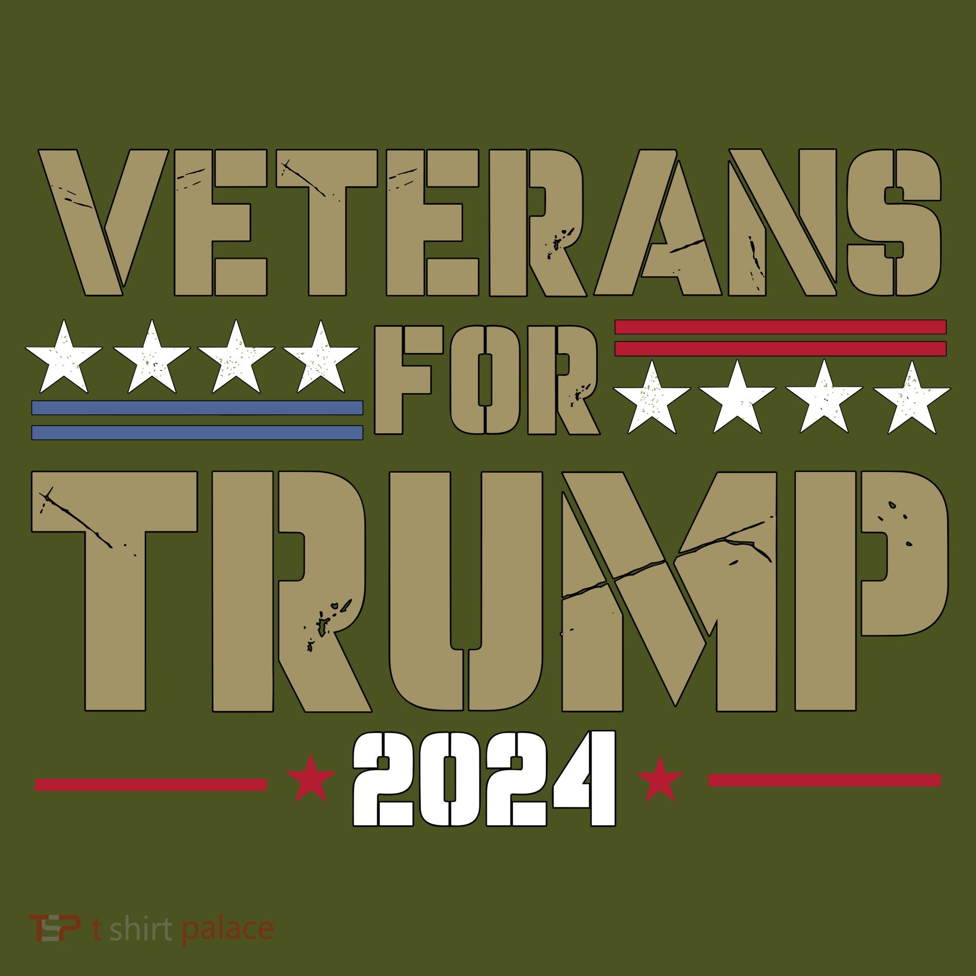 Veterans For Trump 2024 éLection 2024 Mousepad