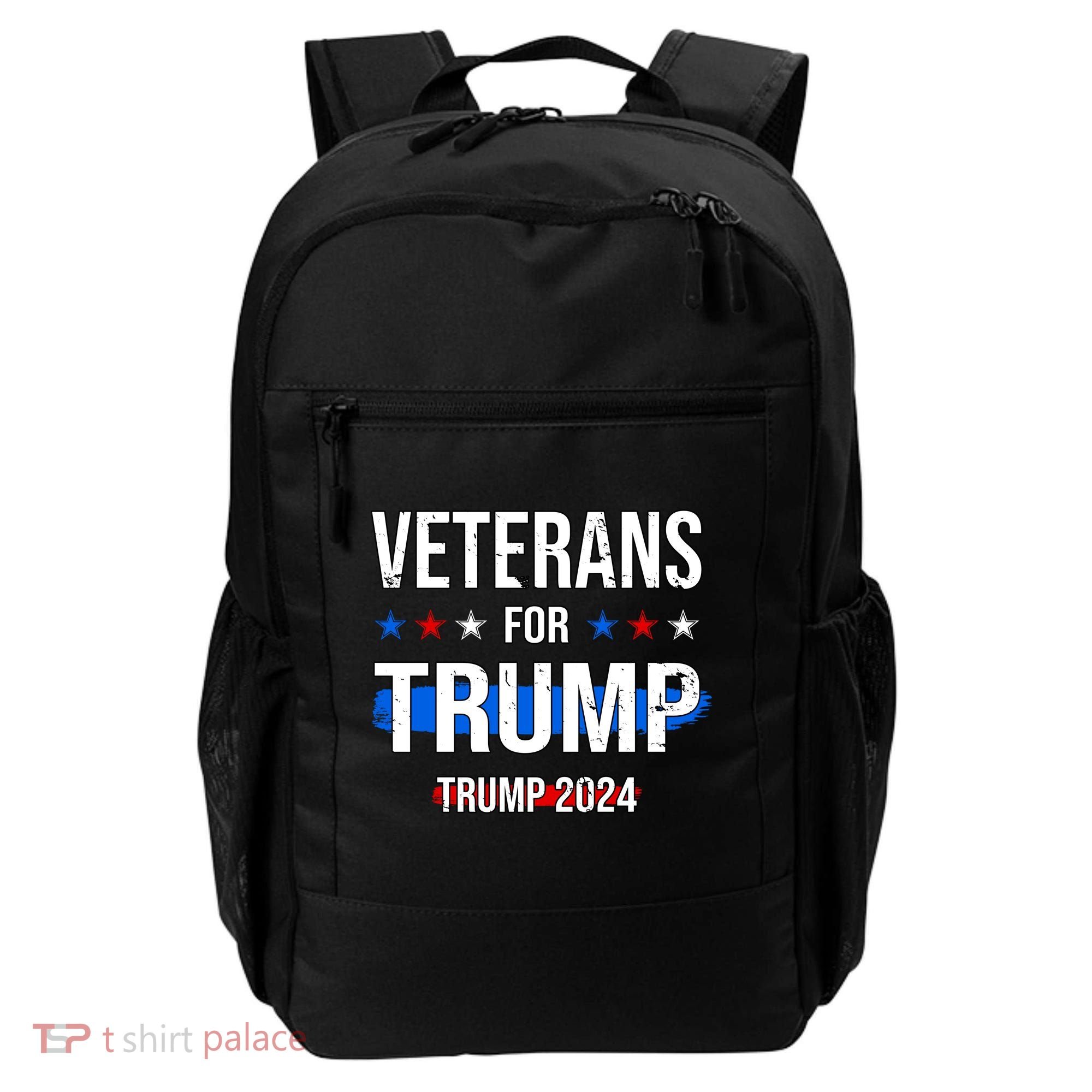Veterans For Trump 2024 Backpack