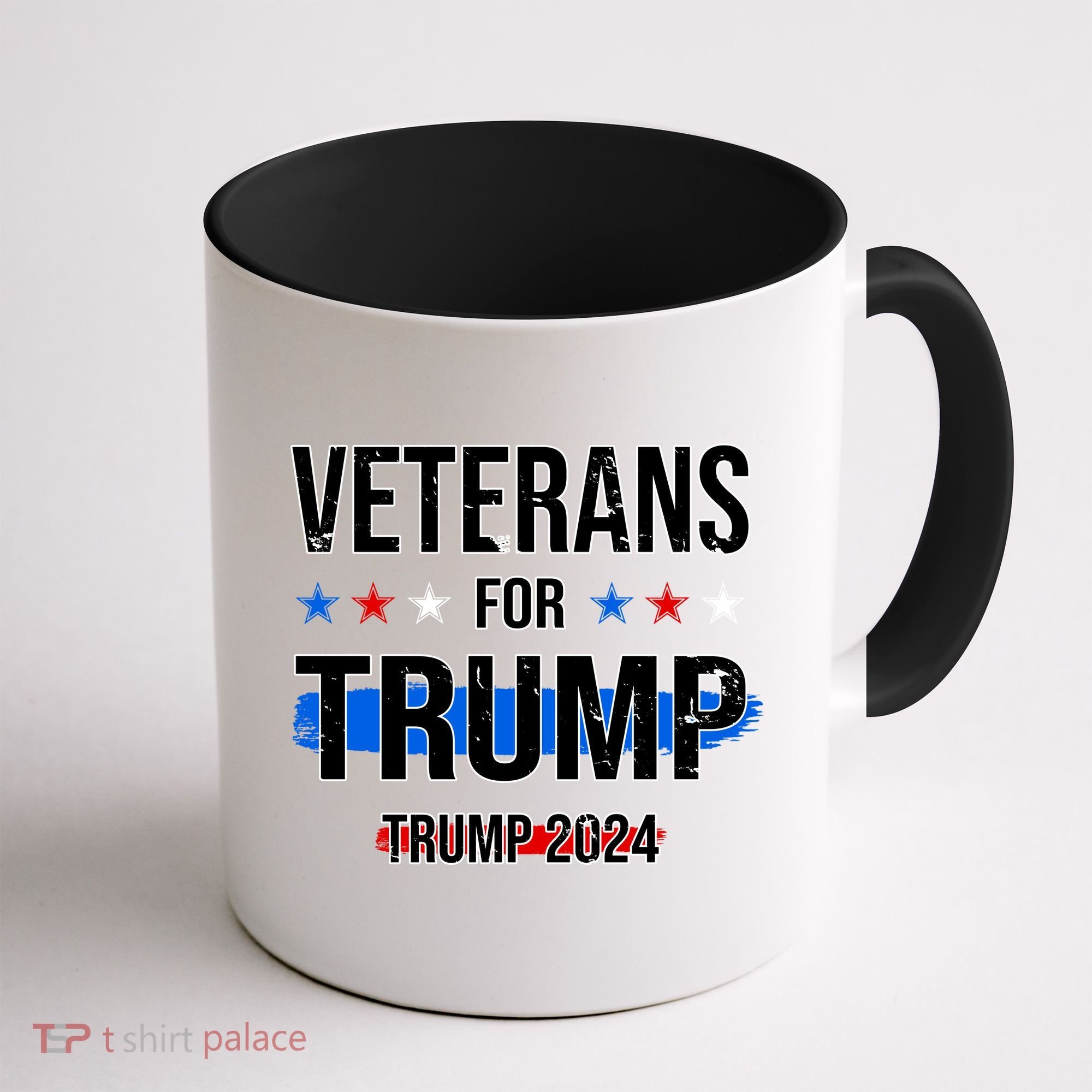 Veterans For Trump 2024 Coffee Mug