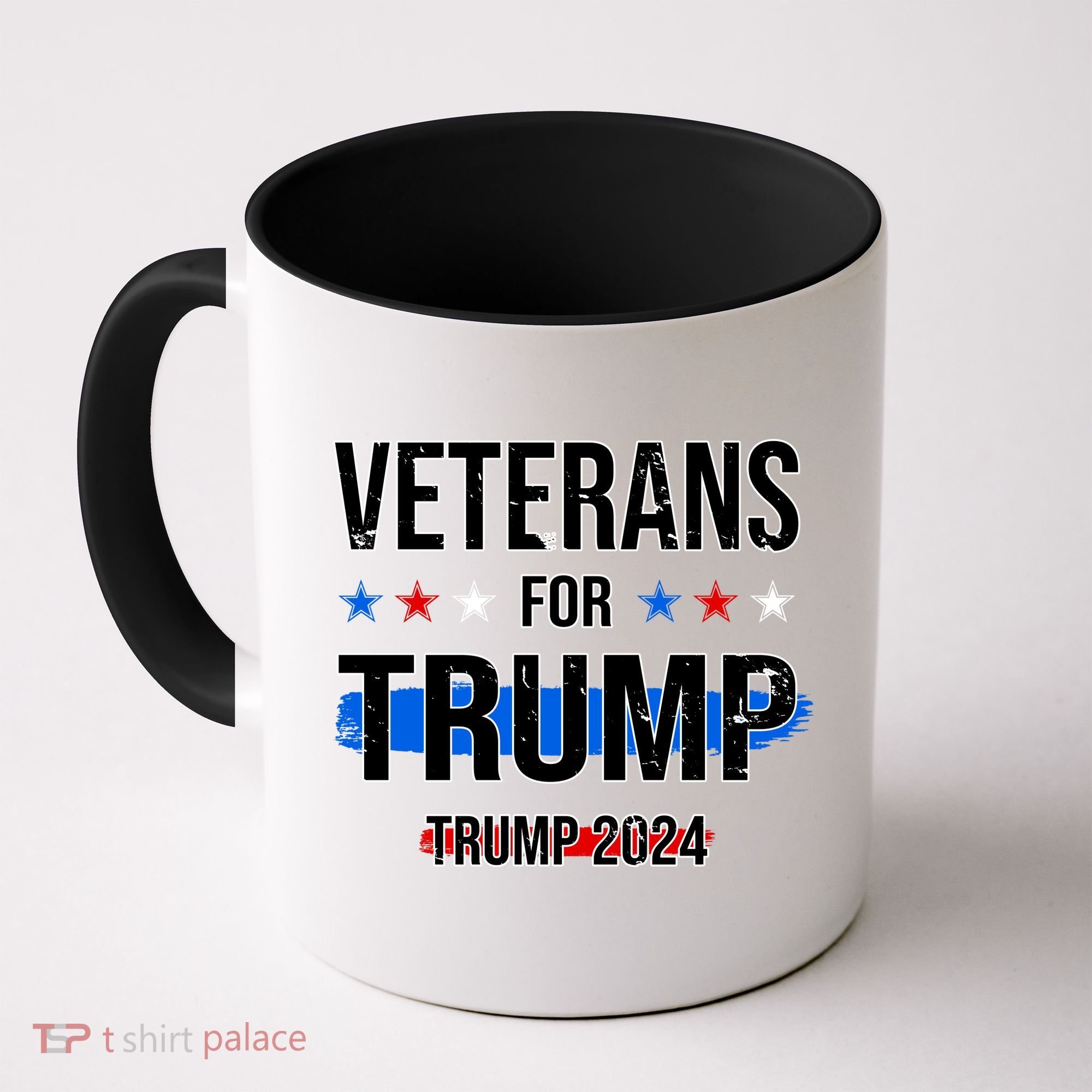 Veterans For Trump 2024 Coffee Mug