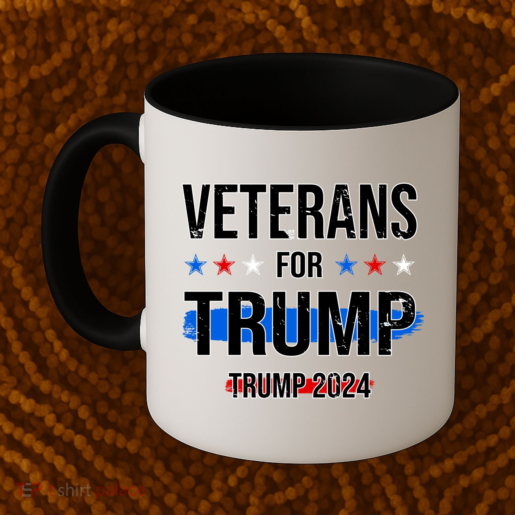 Veterans For Trump 2024 Coffee Mug
