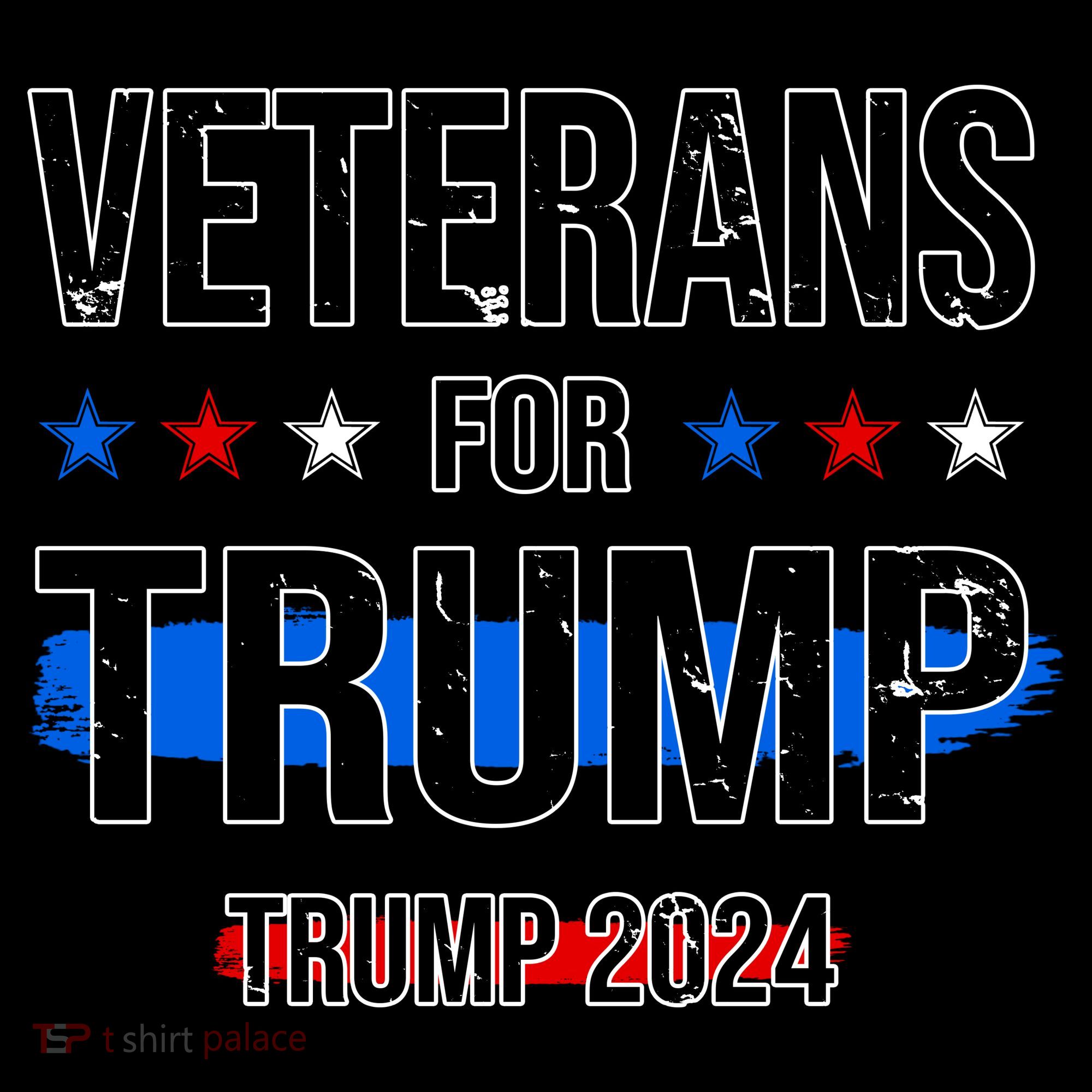 Veterans For Trump 2024 Coffee Mug