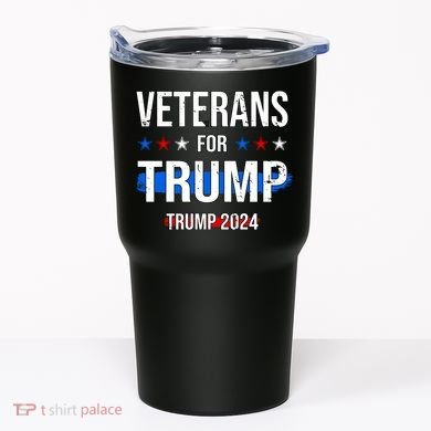 Veterans For Trump 2024 Tumbler