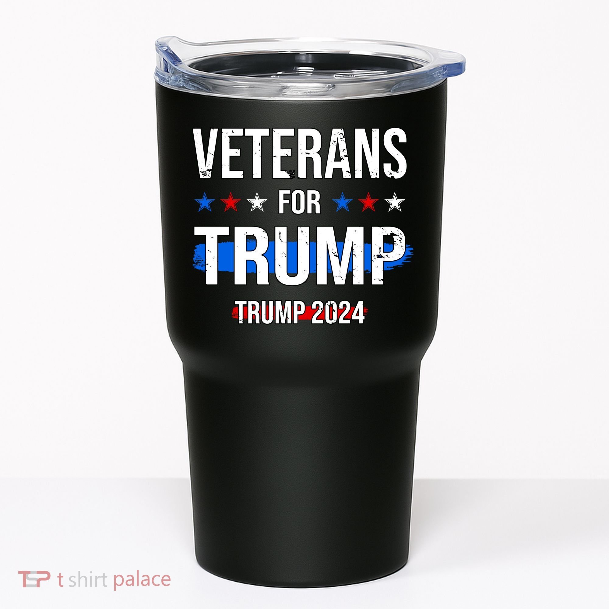 Veterans For Trump 2024 Tumbler