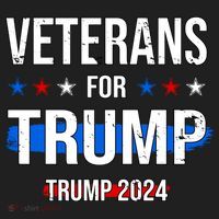 Veterans For Trump 2024 Tumbler thumb 3