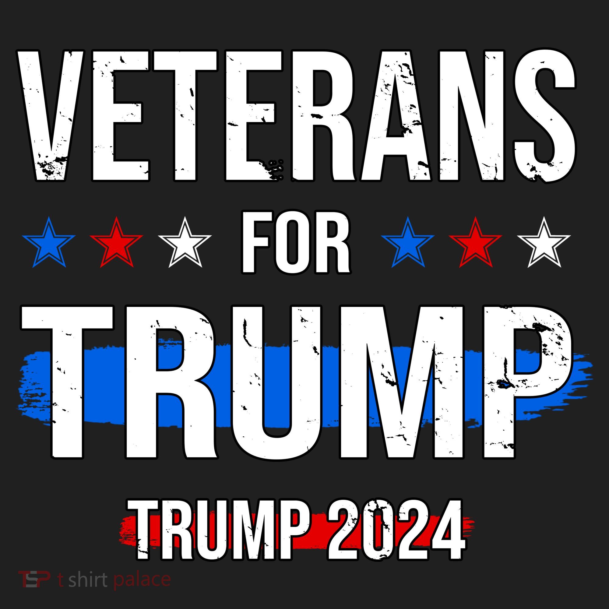 Veterans For Trump 2024 Tumbler