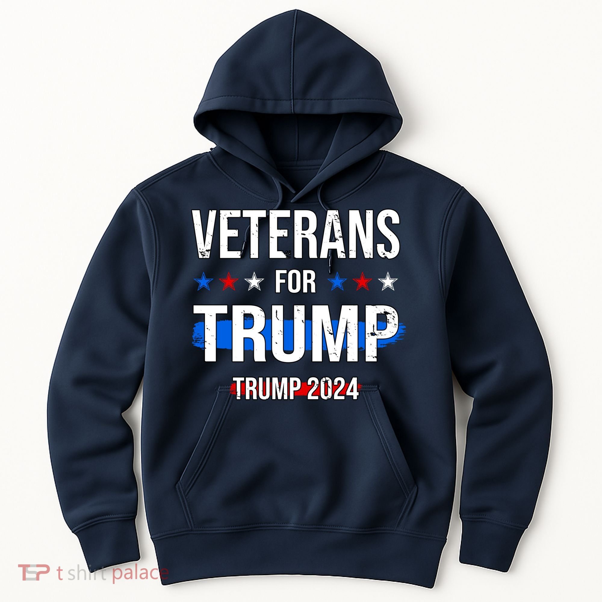 Veterans For Trump 2024 Hoodie