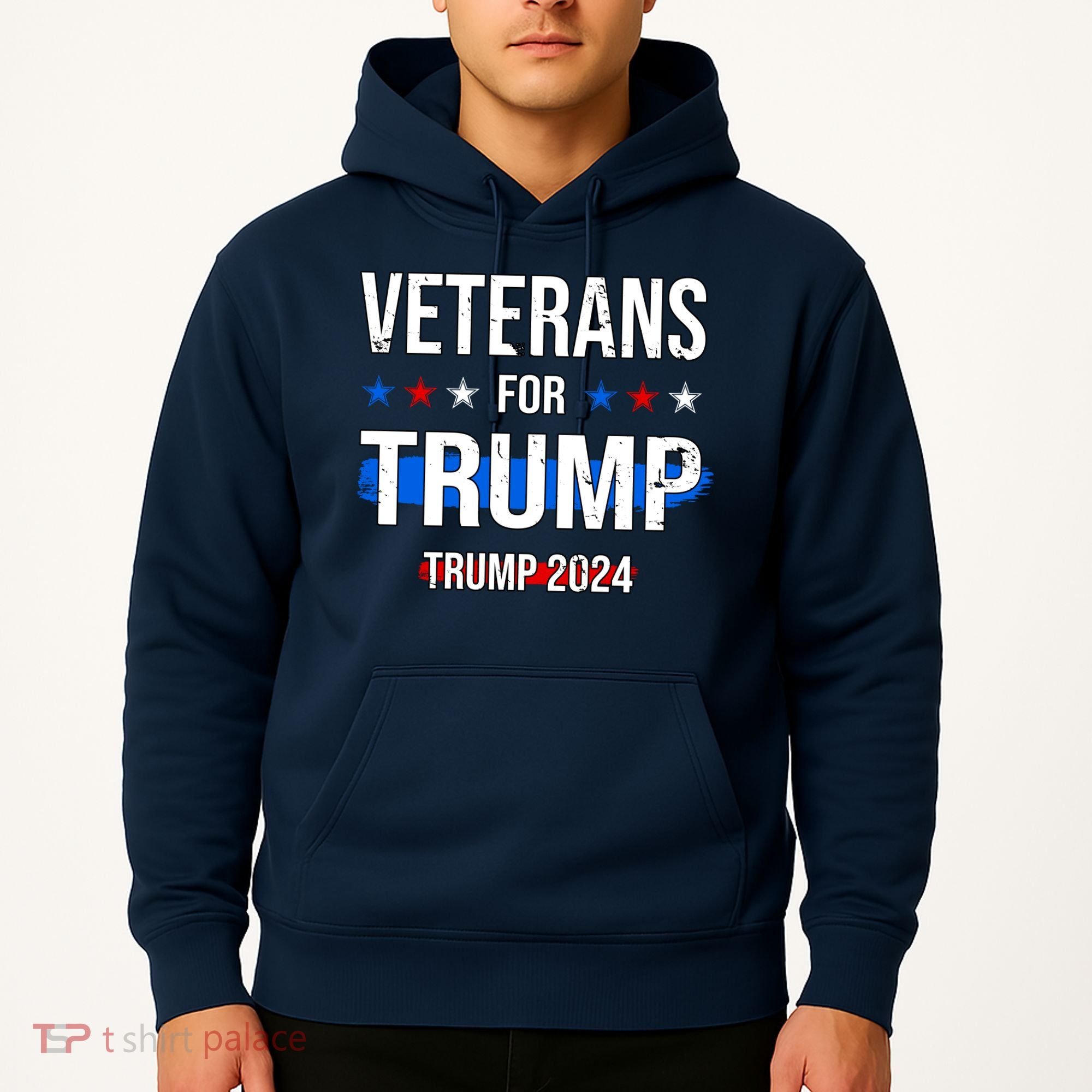 Veterans For Trump 2024 Hoodie