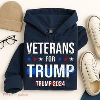 Veterans For Trump 2024 Hoodie thumb 4