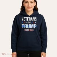 Veterans For Trump 2024 Hoodie thumb 5