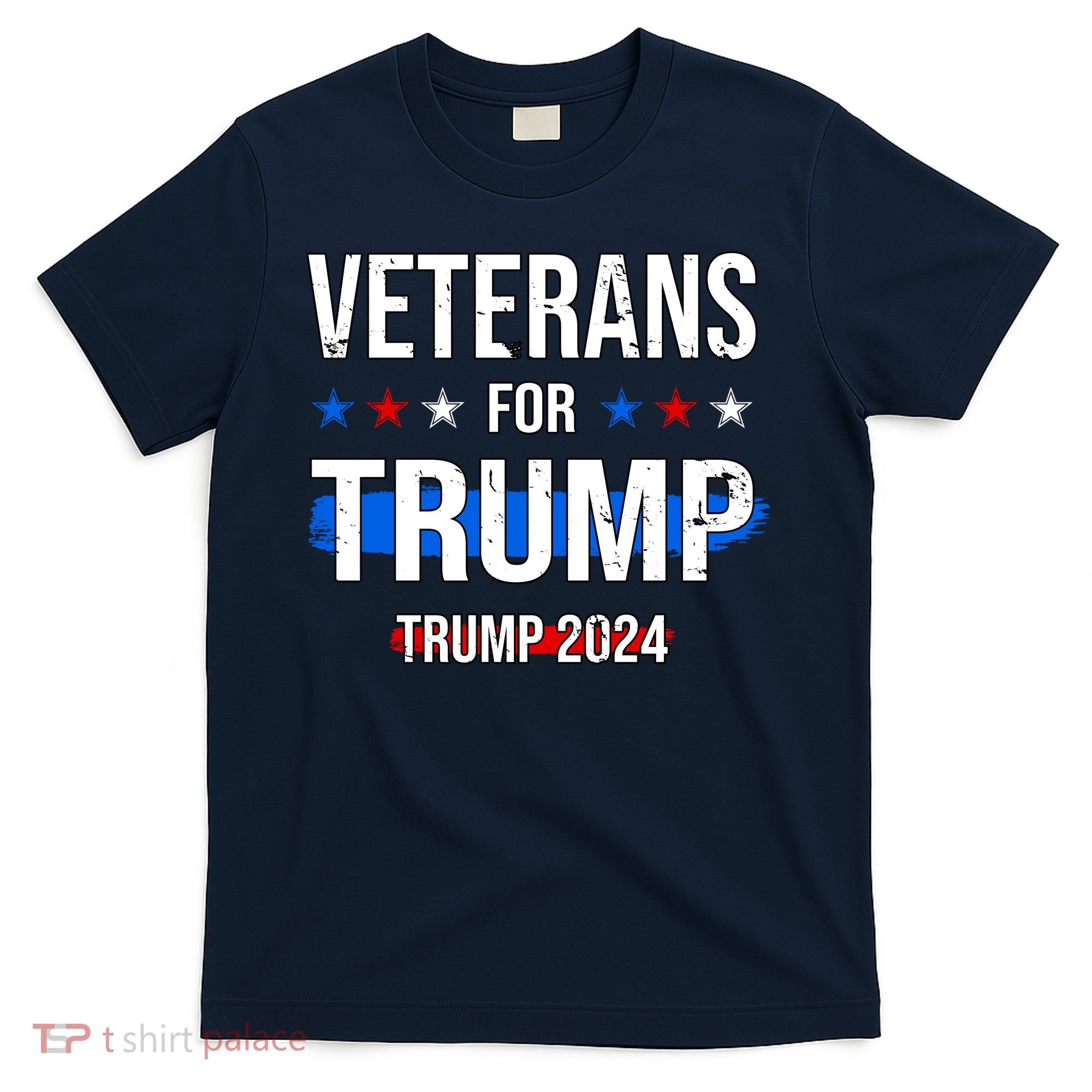 Veterans For Trump 2024 T-Shirt