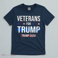Veterans For Trump 2024 T-Shirt thumb 5