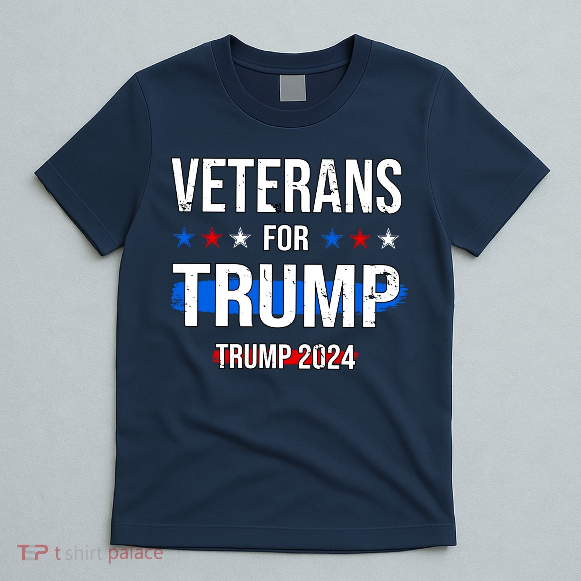 Veterans For Trump 2024 T-Shirt