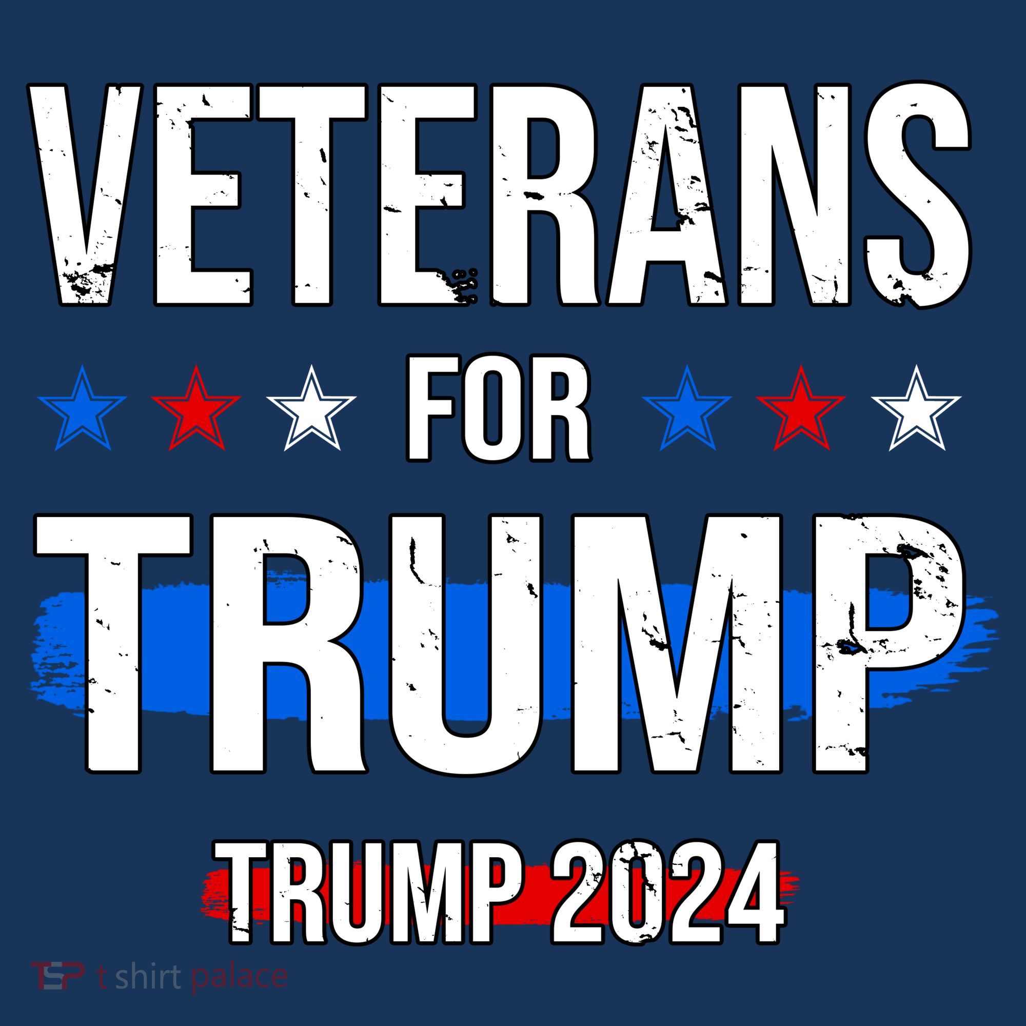 Veterans For Trump 2024 Women's Hoodie