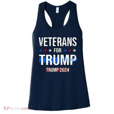 Veterans For Trump 2024 Women's Tank Top
