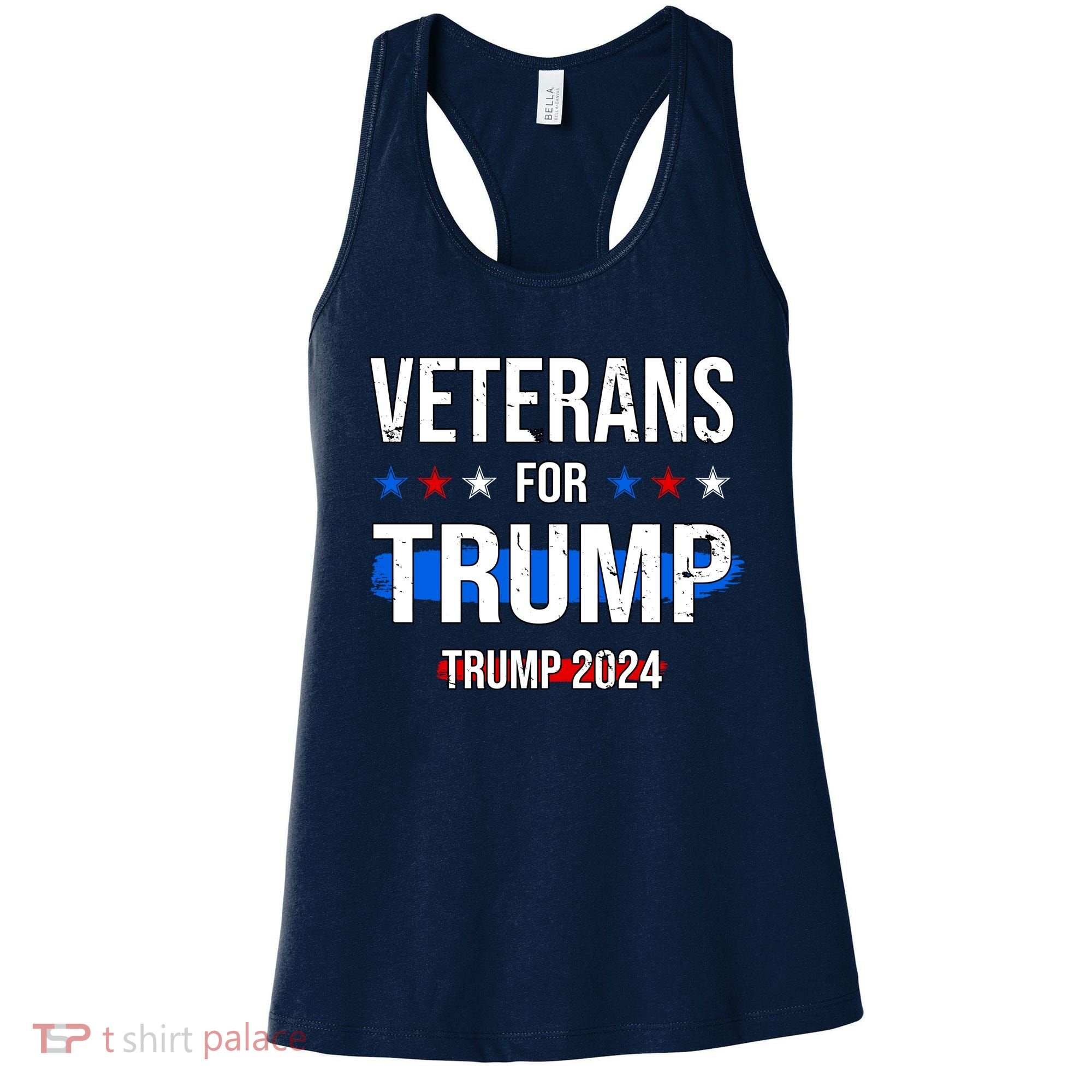 Veterans For Trump 2024 Women's Tank Top