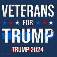 Veterans For Trump 2024 Baby Bodysuit thumb 2