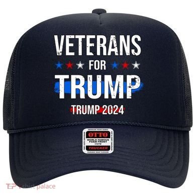Veterans For Trump 2024 Hat