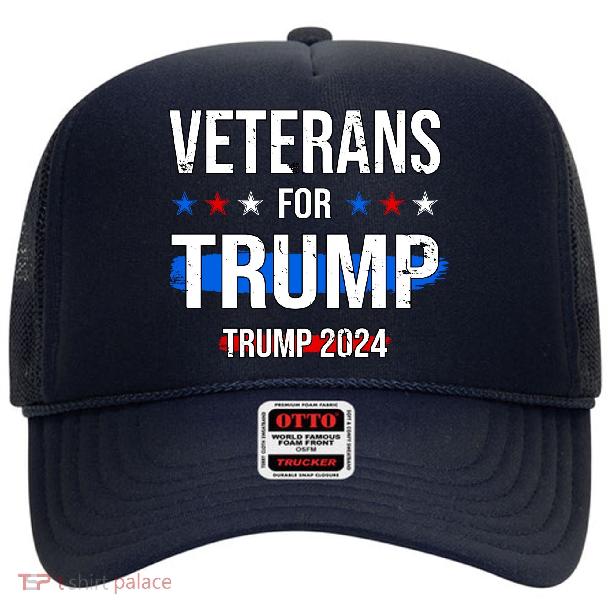 Veterans For Trump 2024 Hat