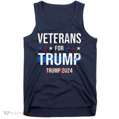 Veterans For Trump 2024 Tank Top