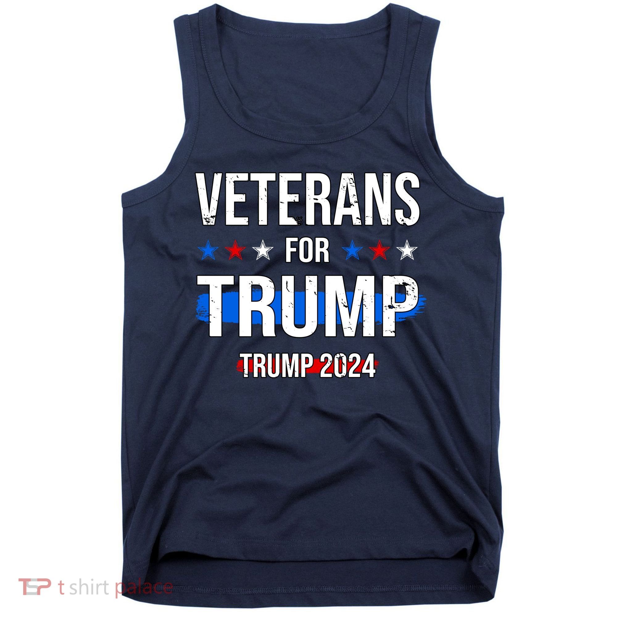 Veterans For Trump 2024 Tank Top