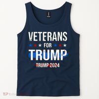 Veterans For Trump 2024 Tank Top thumb 2
