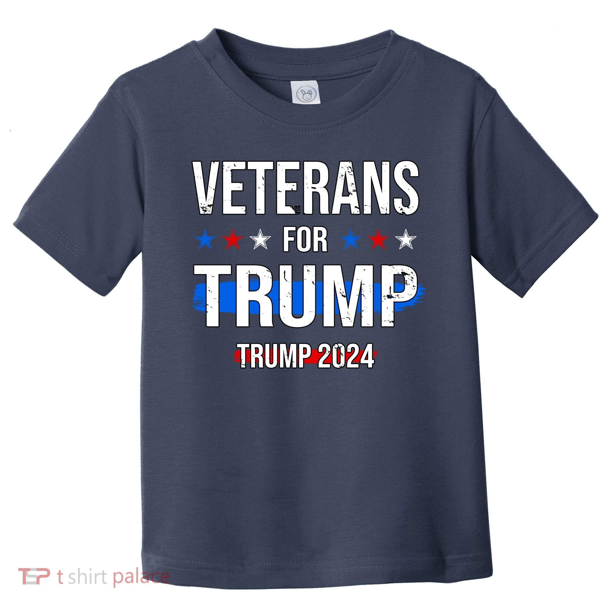 Veterans For Trump 2024 Toddler T-Shirt